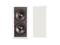 IW200 SUB KIT Dual 8-in In-Wall Subwoofer with Sealed Enclosure by Phase Technology