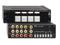RU-AVX4 4x1 Phono Audio/Video Switcher by RDL