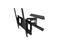 FM-A63SLC Full Motion Outdoor TV Mount with Dual Locks by SEALOC