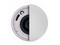 CM52S-BGM-II-WH 5.25 inch In-Ceiling Speaker with Short Can and Seamless Magnetic (White Grille) by Soundtube