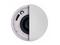 CM82-BGM-II-WH 8 inch In-Ceiling Background Music Speaker with White Seamless Magnetic Grille by Soundtube