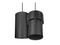 DS31-EZ-CS-BK Cylindrical Designer Sleeve Complete Speaker (Black) by Soundtube