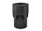DS31-EZ-CS-BK Cylindrical Designer Sleeve Complete Speaker (Black) by Soundtube