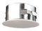 IPD-CM52-BGM-WH 5.25 inch Coaxial In-Ceiling Background Speaker/White by Soundtube