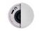 IPD-CM62-BGM-II-WH 6 inch IP-Addressable/Dante-Enabled In-Ceiling Speaker with Seamless Magnetic White Grille by Soundtube