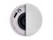 IPD-CM82-BGM-II-WH 8 inch IP-Addressable/Dante-Enabled In-Ceiling Speaker with Seamless Magnetic White Grille by Soundtube