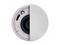 IPD4-CM52-BGM-II-WH 5.25 inch IP-Addressable/4-Channel In-Ceiling Speaker with Seamless Magnetic Grille by Soundtube