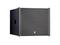 V5S-BL 2x10 inch Passive LF Line Aray Enclosure with 250W RMS Output Power/Black by Studiomaster