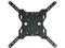 SB-WM-ART2-XL-BL Dual Arm Articulating Outdoor Weatherproof Mount for 49-80 inch TV Screens and Displays by SunBriteTV