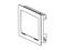 008-1-482-WO Retrofit Mount for  EL-ITP-8/Unpainted by Wall-Smart