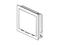 008-1-485-WO Retrofit Mount for EL-ITP-12/Unpainted by Wall-Smart