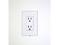 10-01-306 New Construction Adapter for 1Gang In-Wall Flush for Lutron Designer Style 1Gang 5/8 inch by Wall-Smart